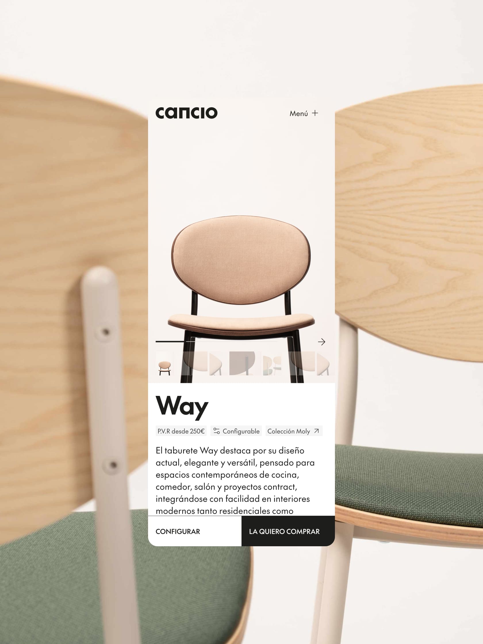 Cancio: Proyecto de Identidad y Diseño Web | Azote